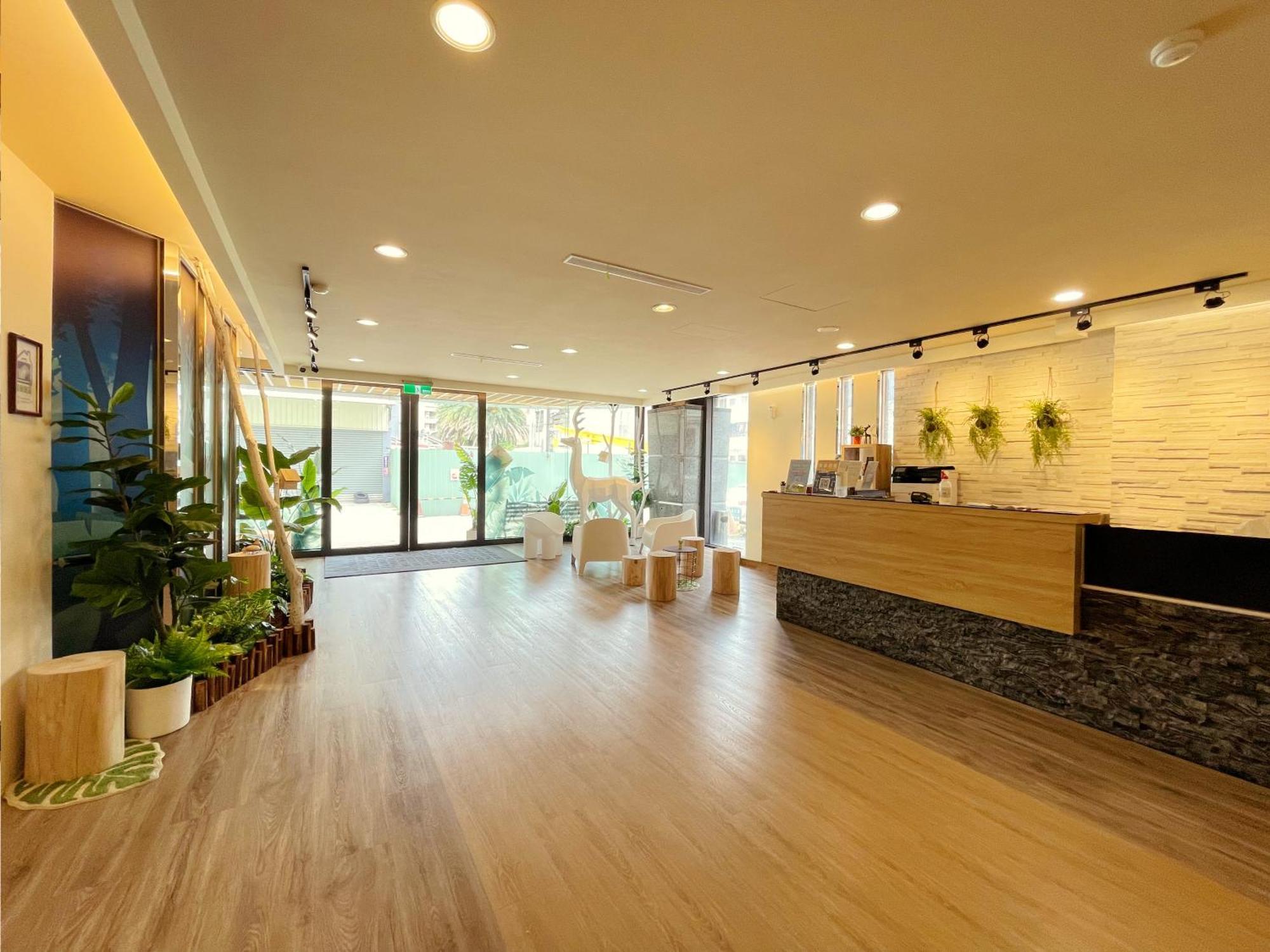 Finders Hotel Hualien Da-Tong Luaran gambar