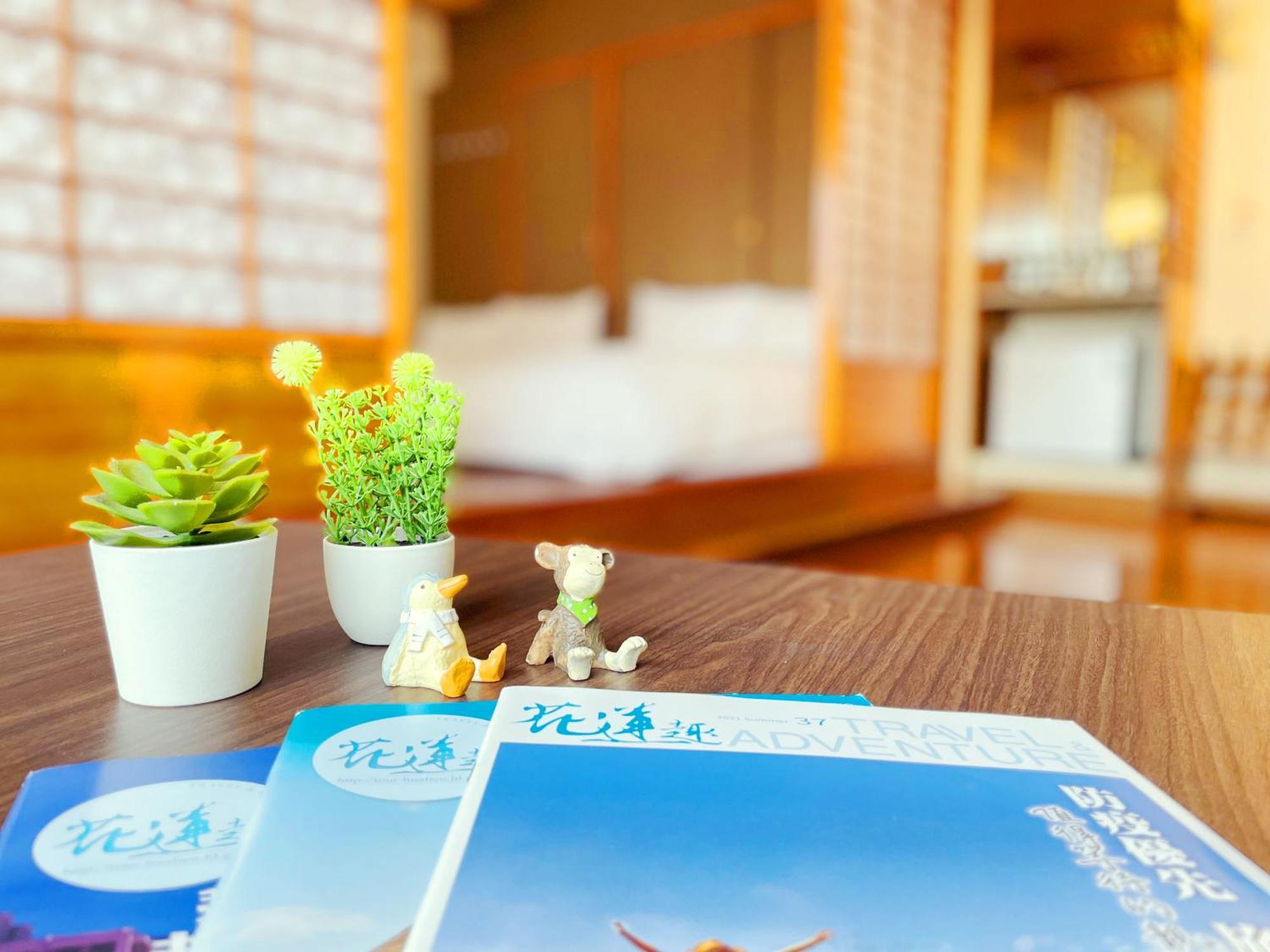 Finders Hotel Hualien Da-Tong Bilik gambar